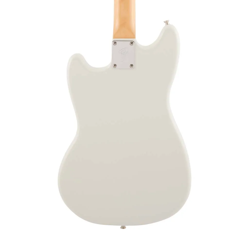 Fender Japan Traditional 60s Mustang Electric Guitar, RW FB, Olympic White