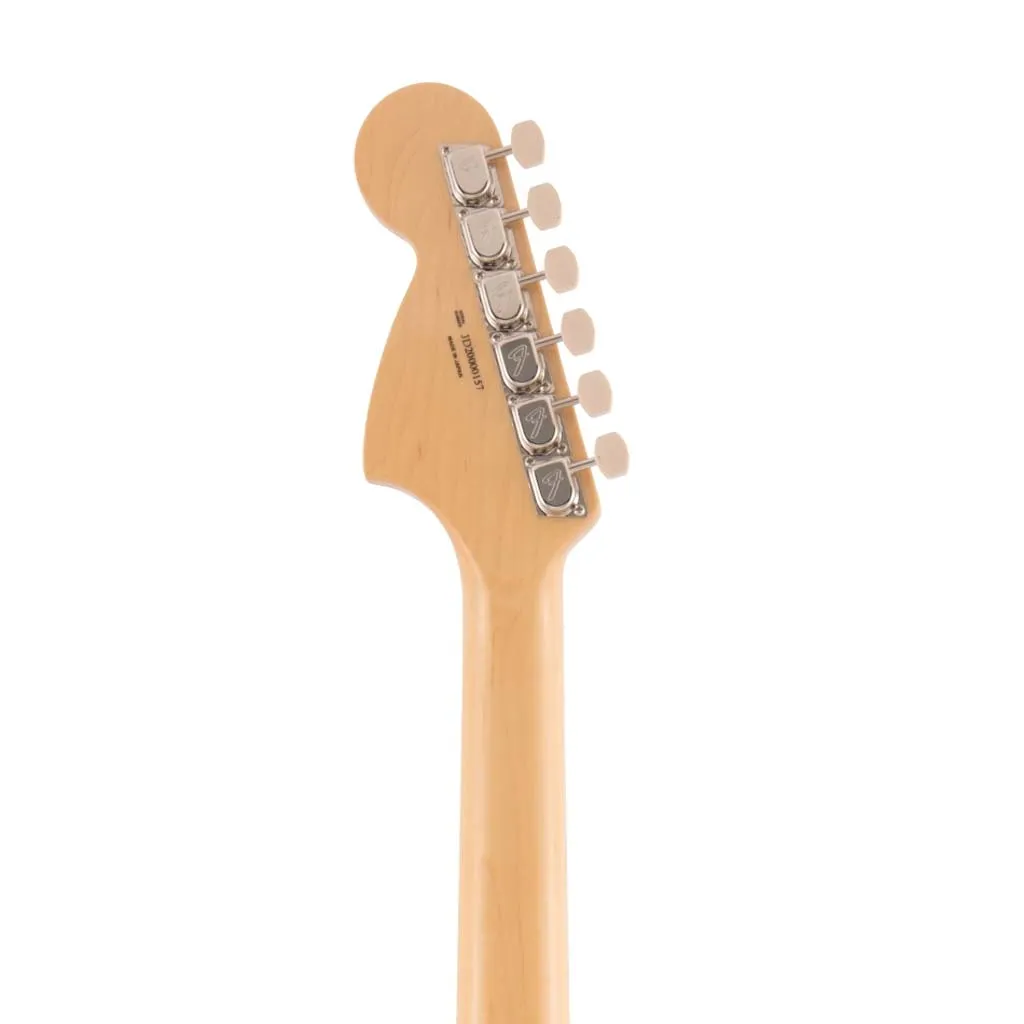 Fender Japan Traditional 60s Mustang Electric Guitar, RW FB, Olympic White