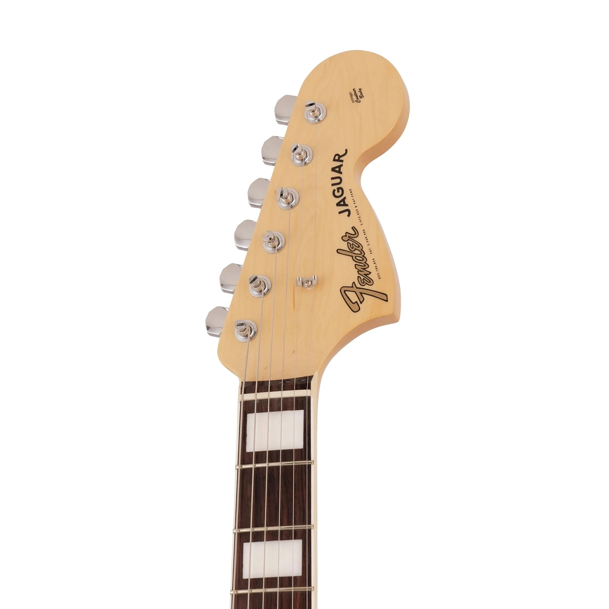 Fender Japan Traditional II 60S Jaguar Electric Guitar, RW FB, 3-Tone Sunburst