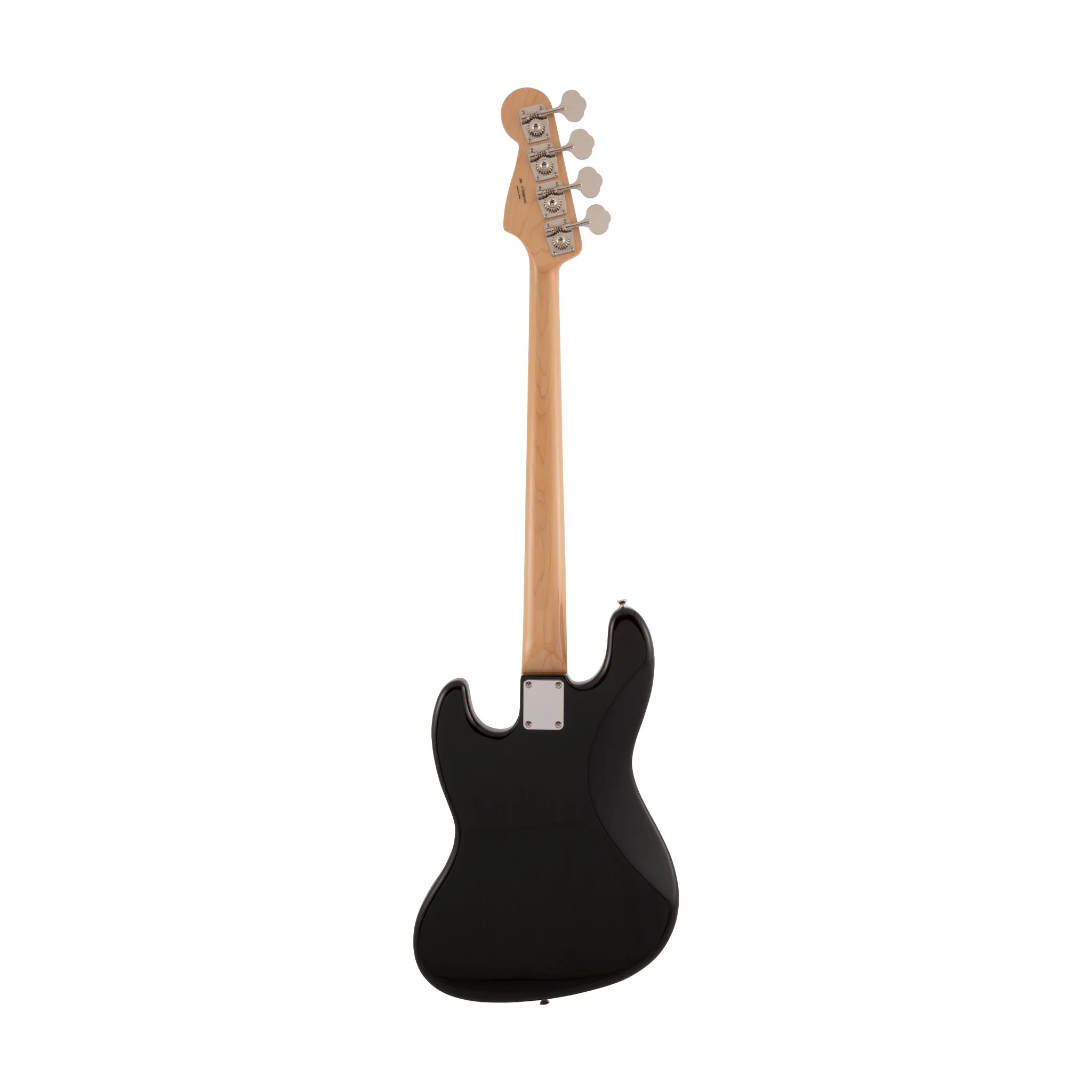 Fender Japan Traditional II 60s Jazz Bass Guitar, RW FB, Black