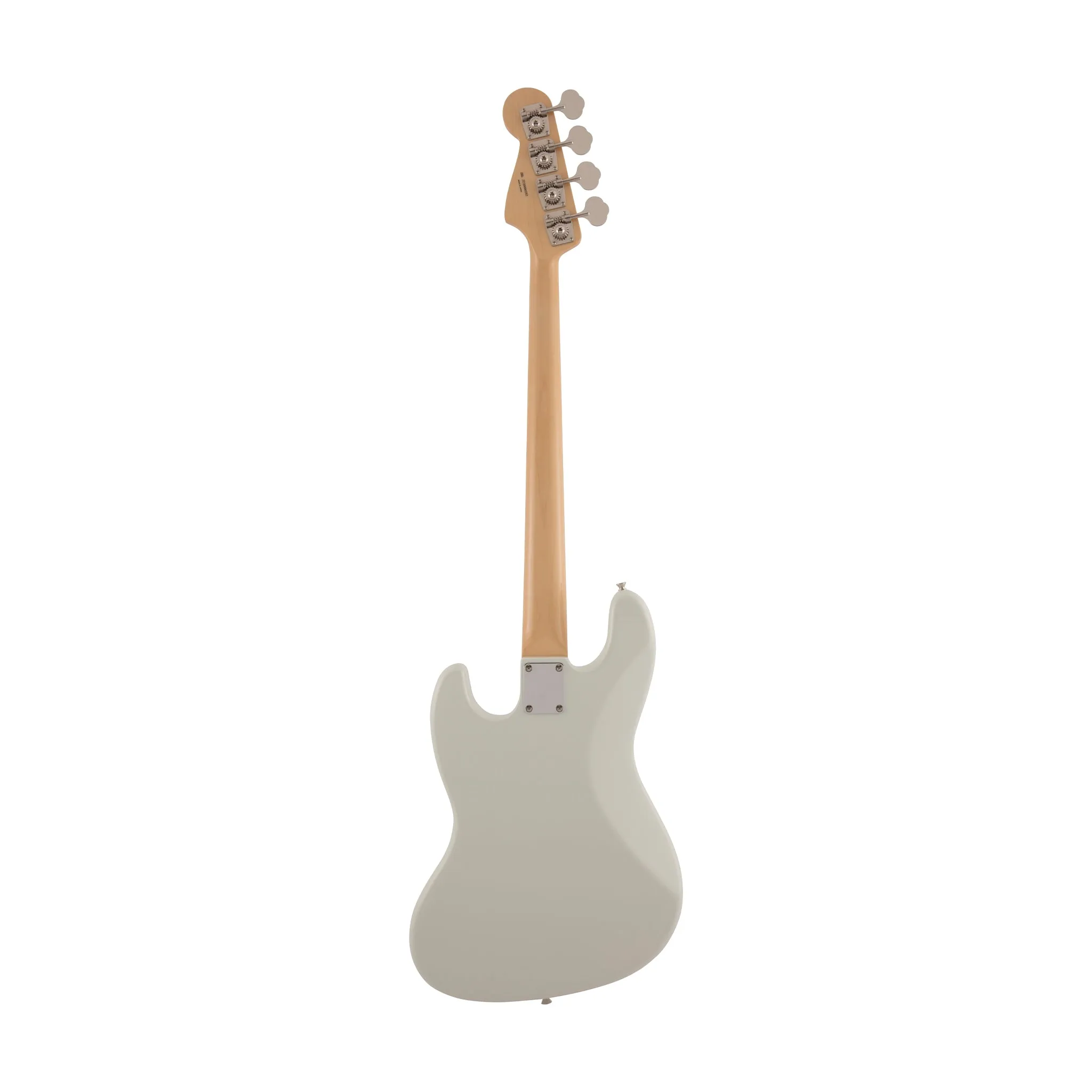 Fender Japan Traditional II 60s Jazz Bass Guitar, RW FB, Olympic White