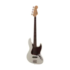 Fender Japan Traditional II 60s Jazz Bass Guitar, RW FB, Olympic White