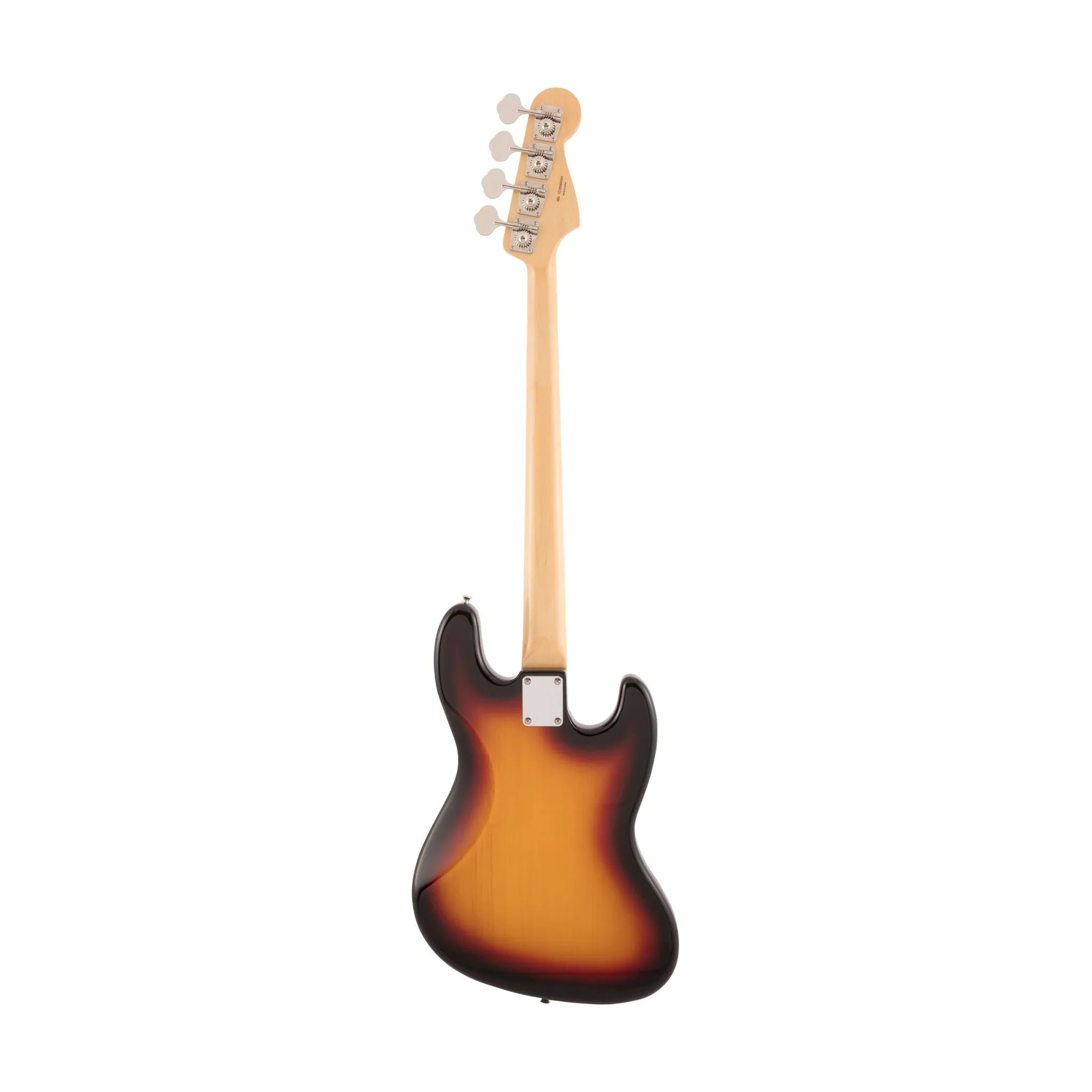 Fender Japan Traditional II 60s Jazz Bass Left-Handed Guitar, RW FB, 3-Tone Sunburst