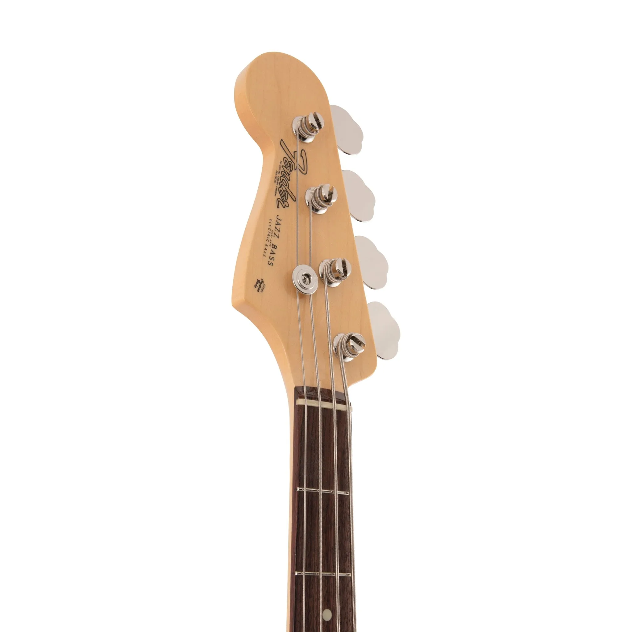 Fender Japan Traditional II 60s Jazz Bass Left-Handed Guitar, RW FB, 3-Tone Sunburst