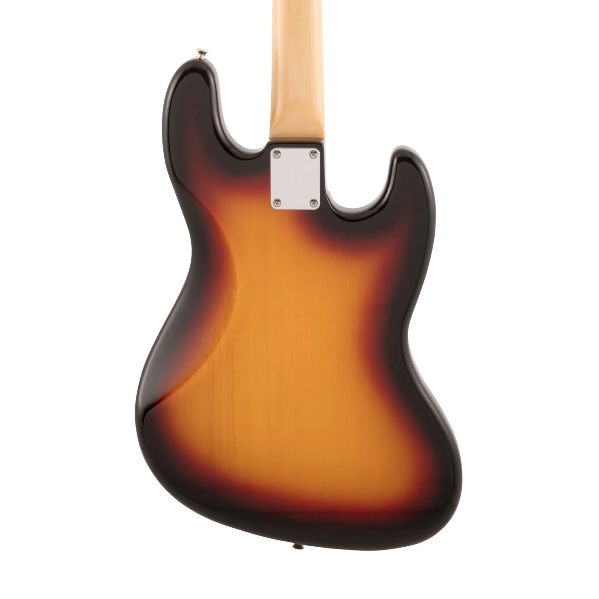 Fender Japan Traditional II 60s Jazz Bass Left-Handed Guitar, RW FB, 3-Tone Sunburst