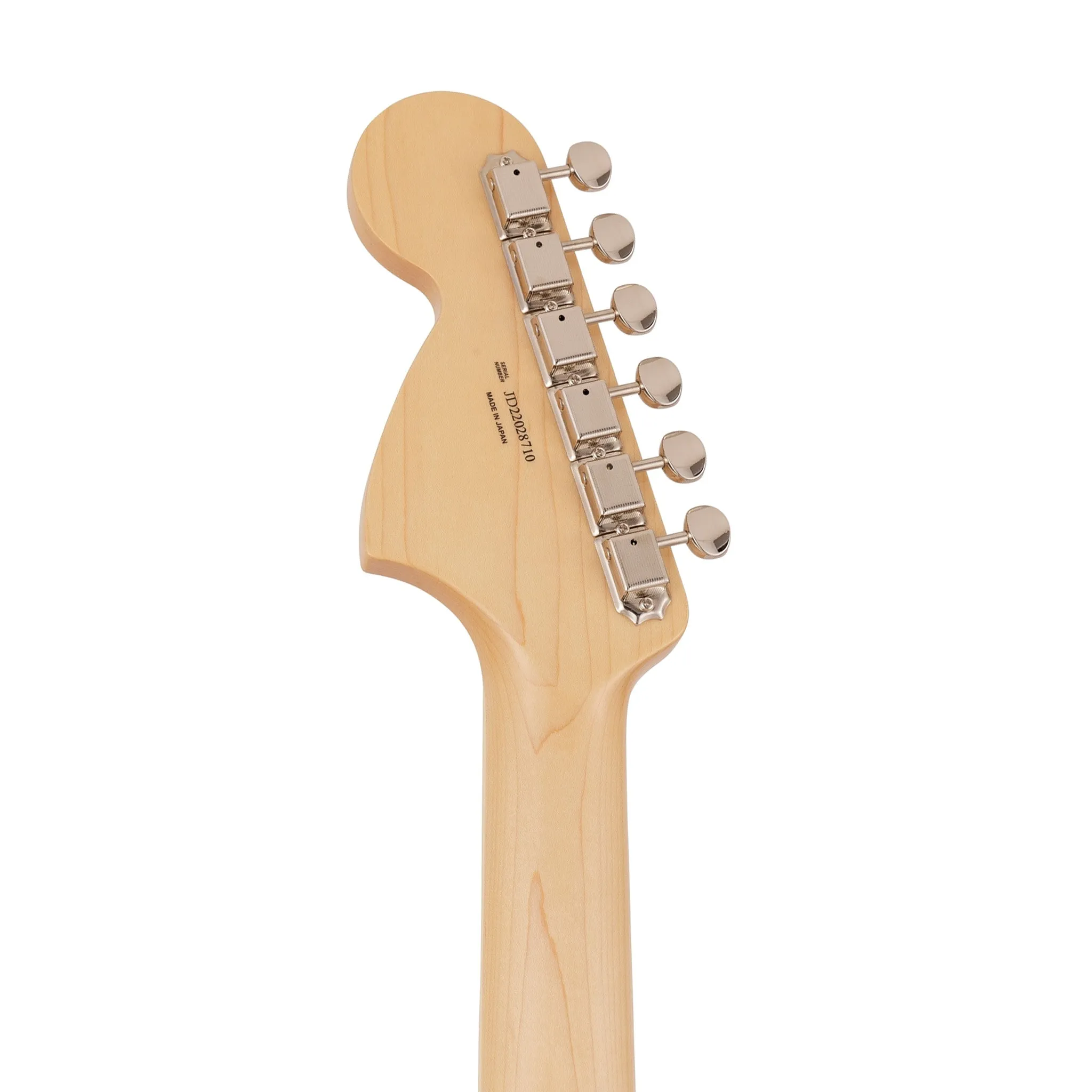 Fender Japan Traditional II 60s Jazzmaster Electric Guitar, RW FB, 3-Tone Sunburst