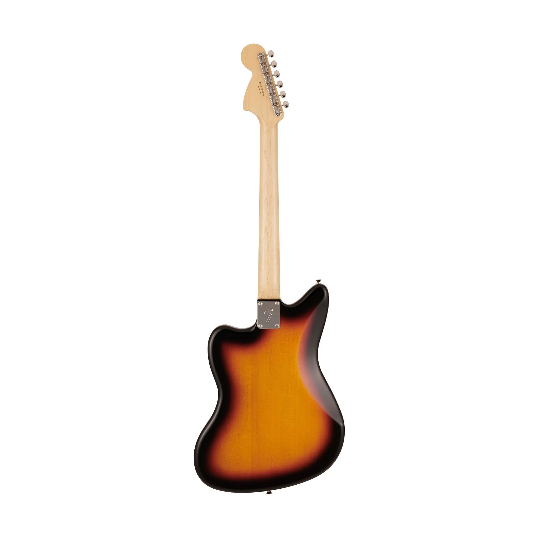 Fender Japan Traditional II 60s Jazzmaster Electric Guitar, RW FB, 3-Tone Sunburst