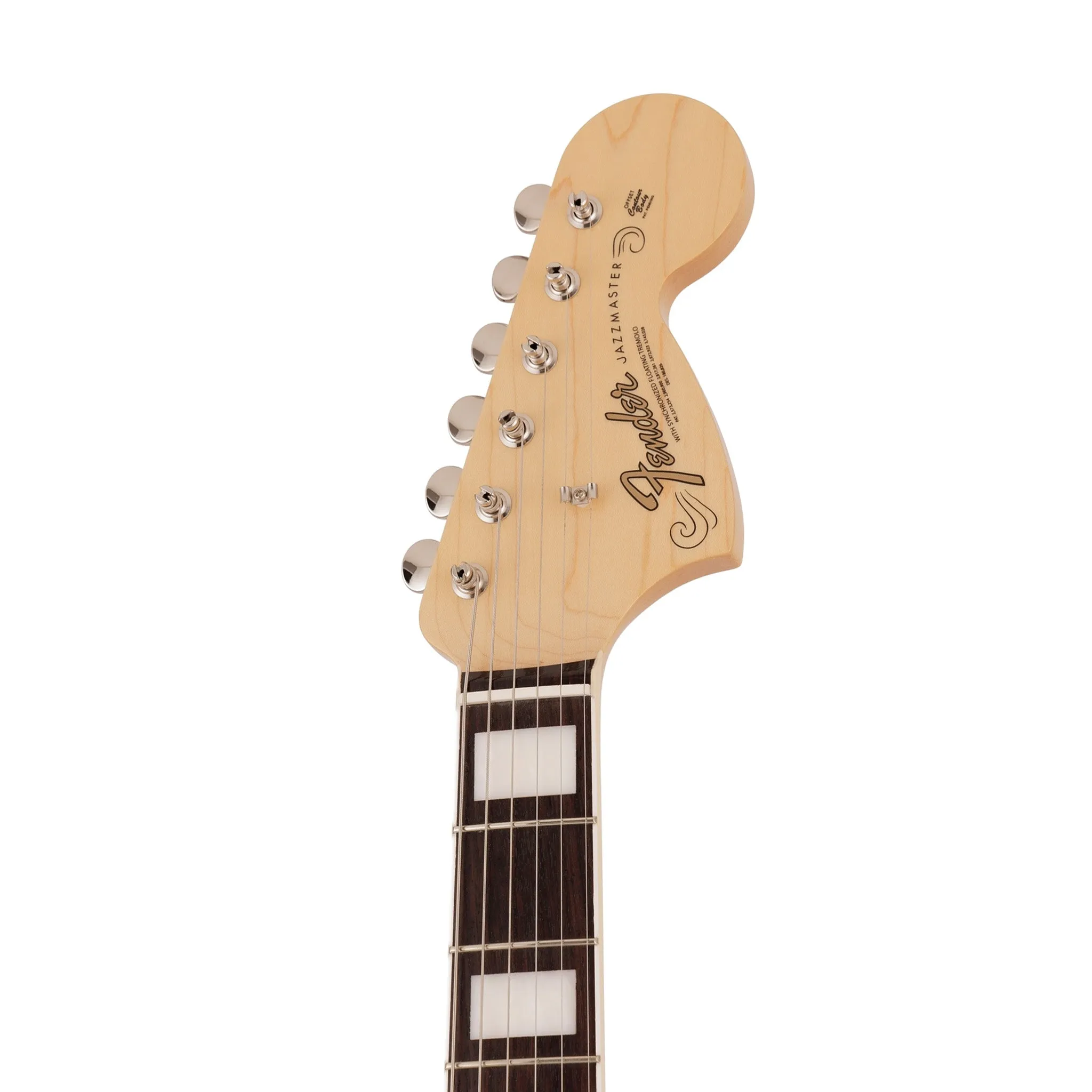 Fender Japan Traditional II 60s Jazzmaster Electric Guitar, RW FB, 3-Tone Sunburst