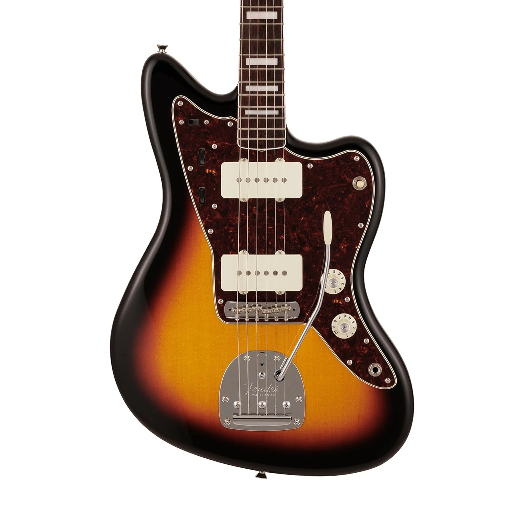 Fender Japan Traditional II 60s Jazzmaster Electric Guitar, RW FB, 3-Tone Sunburst