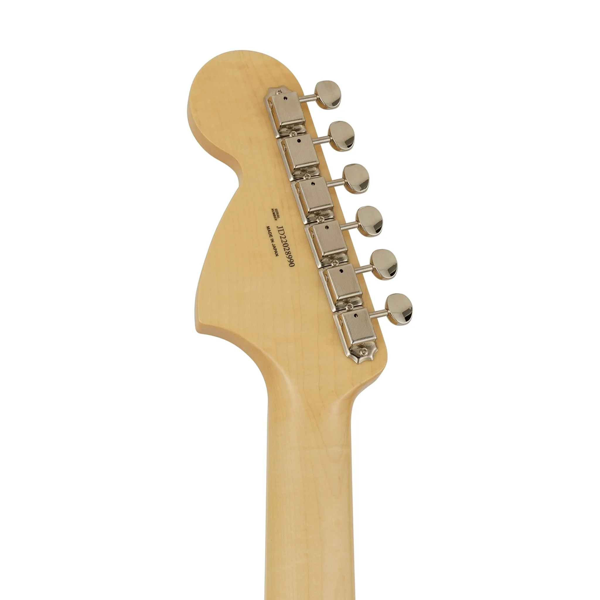 Fender Japan Traditional II 60s Jazzmaster Electric Guitar, RW FB, Ice Blue Metallic