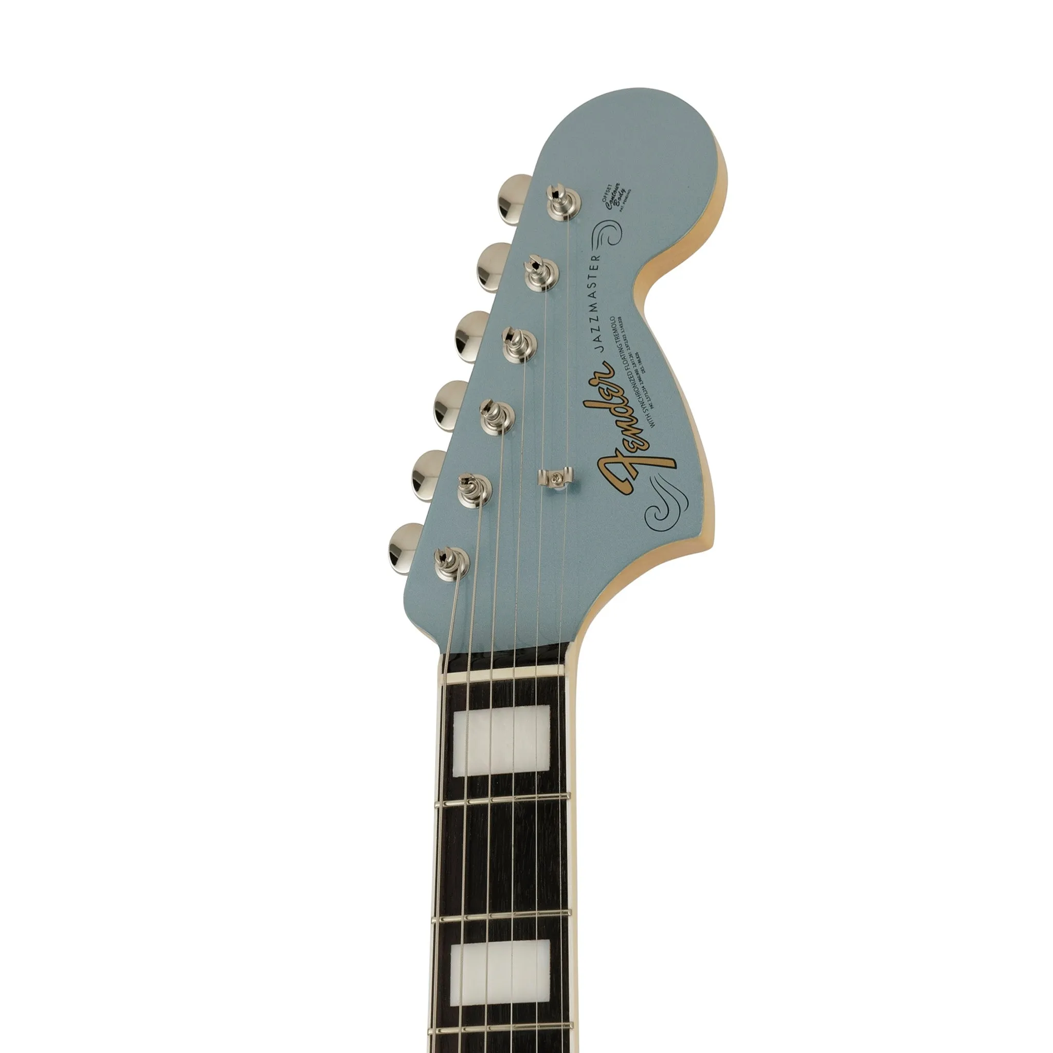 Fender Japan Traditional II 60s Jazzmaster Electric Guitar, RW FB, Ice Blue Metallic