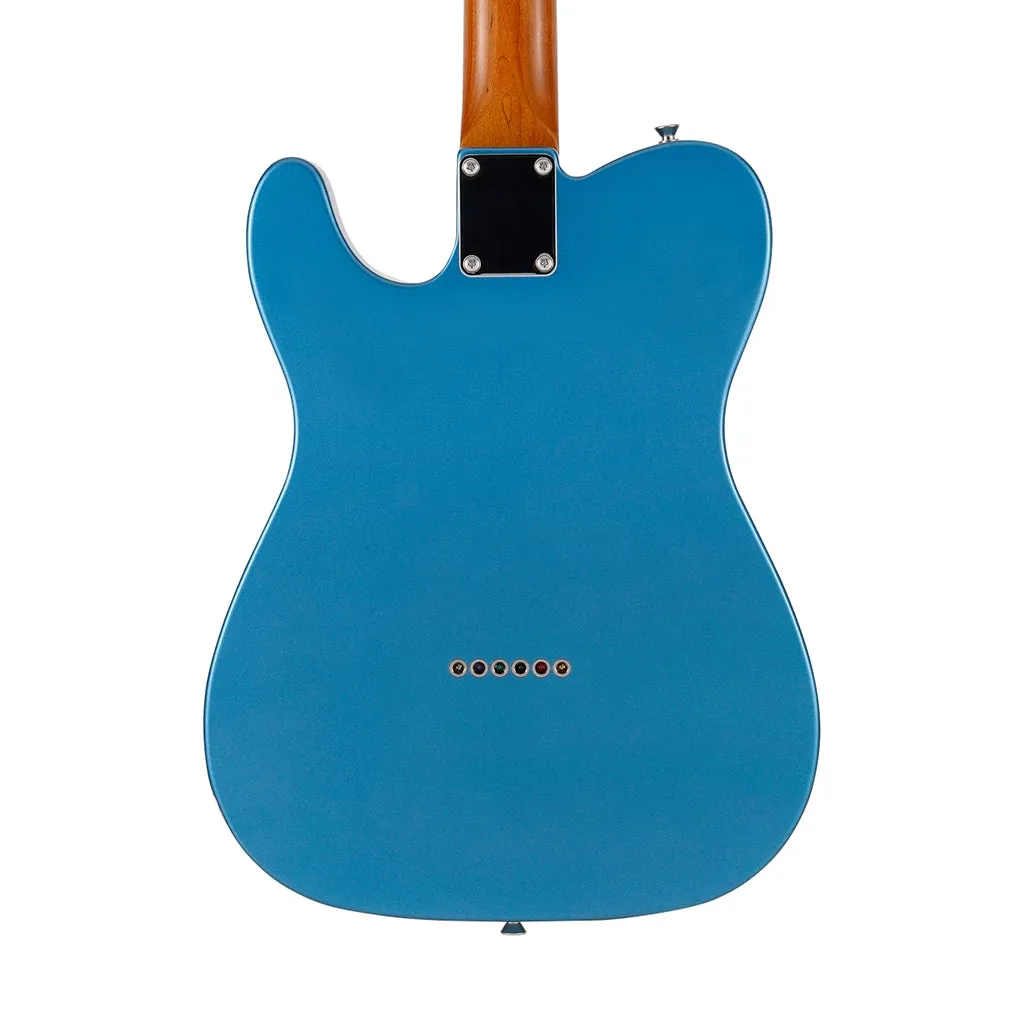 Fender Japan Traditional II 60s Telecaster Electric Guitar, Roasted Maple Neck / RW FB, Lake Placid