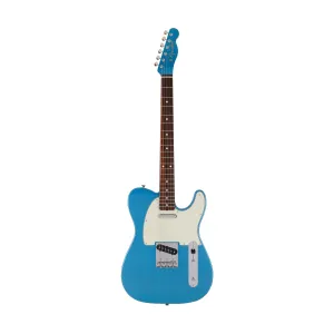 Fender Japan Traditional II 60s Telecaster Electric Guitar, Roasted Maple Neck / RW FB, Lake Placid