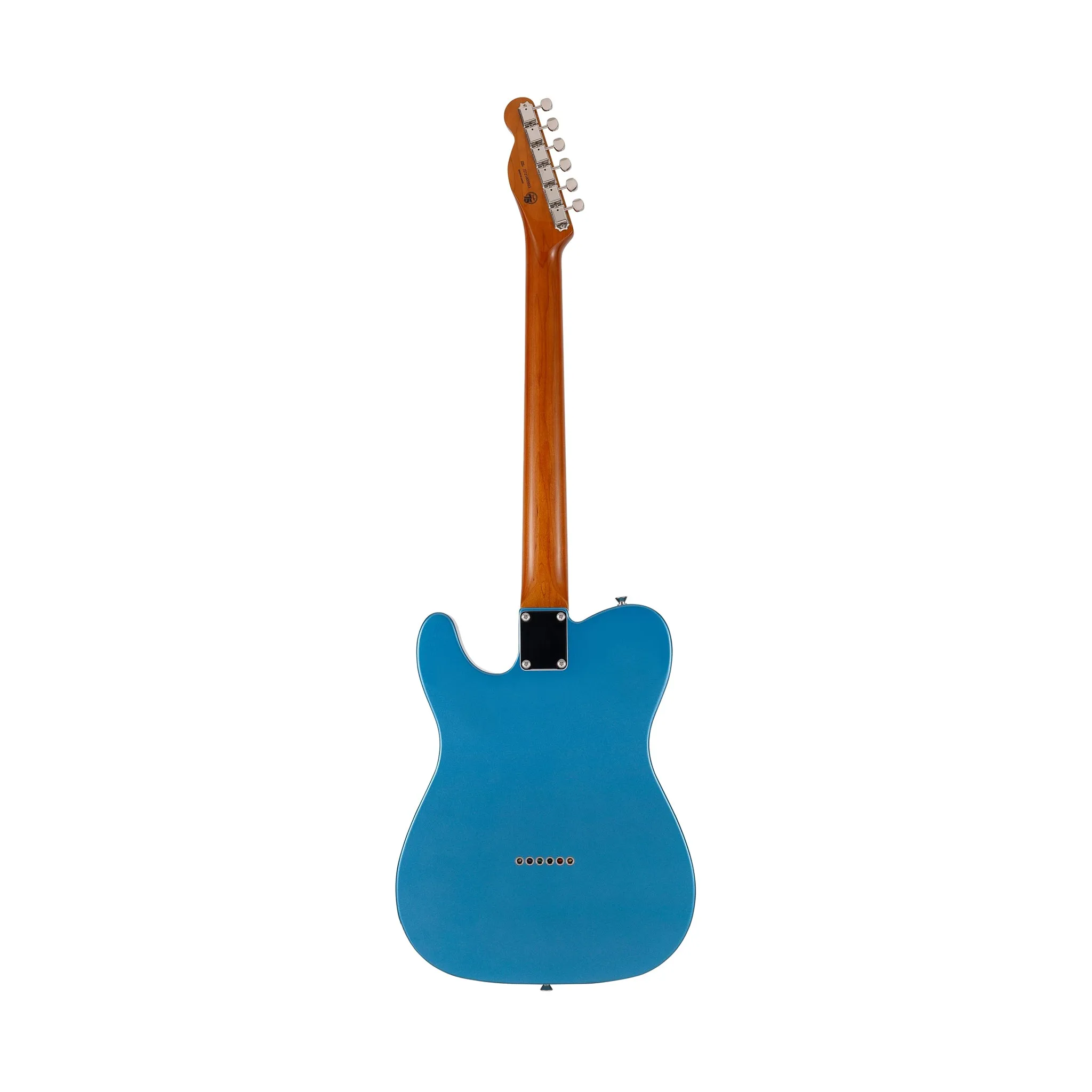 Fender Japan Traditional II 60s Telecaster Electric Guitar, Roasted Maple Neck / RW FB, Lake Placid