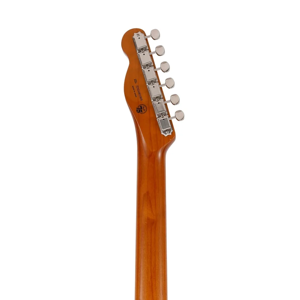 Fender Japan Traditional II 60s Telecaster Electric Guitar, Roasted Maple Neck / RW FB, Olympic White
