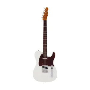 Fender Japan Traditional II 60s Telecaster Electric Guitar, Roasted Maple Neck / RW FB, Olympic White