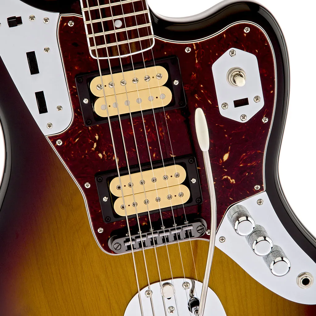 Fender - Kurt Cobain Jaguar®, Rosewood Fingerboard, 3-Color Sunburst