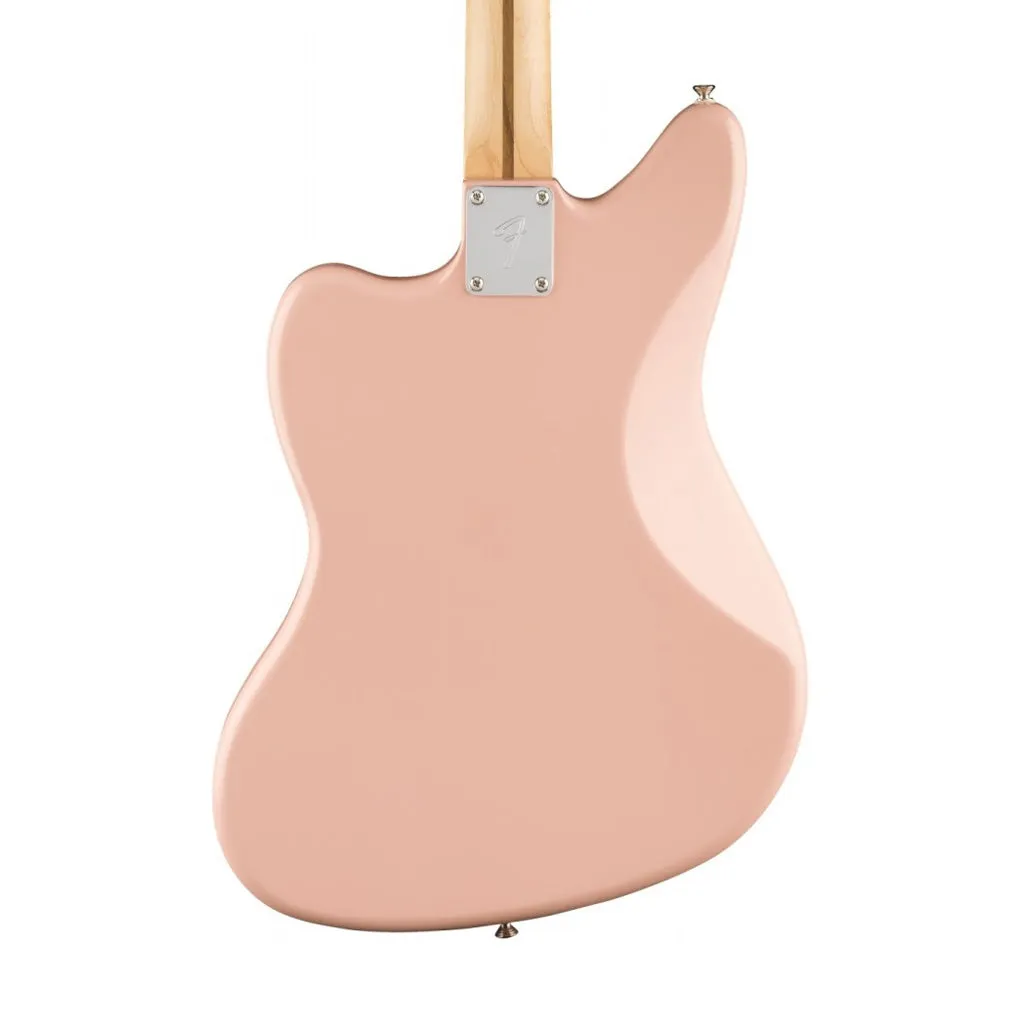 Fender Limited Edition Player Jaguar Electric Guitar, Pau Ferro FB, Shell Pink