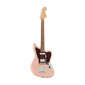 Fender Limited Edition Player Jaguar Electric Guitar, Pau Ferro FB, Shell Pink