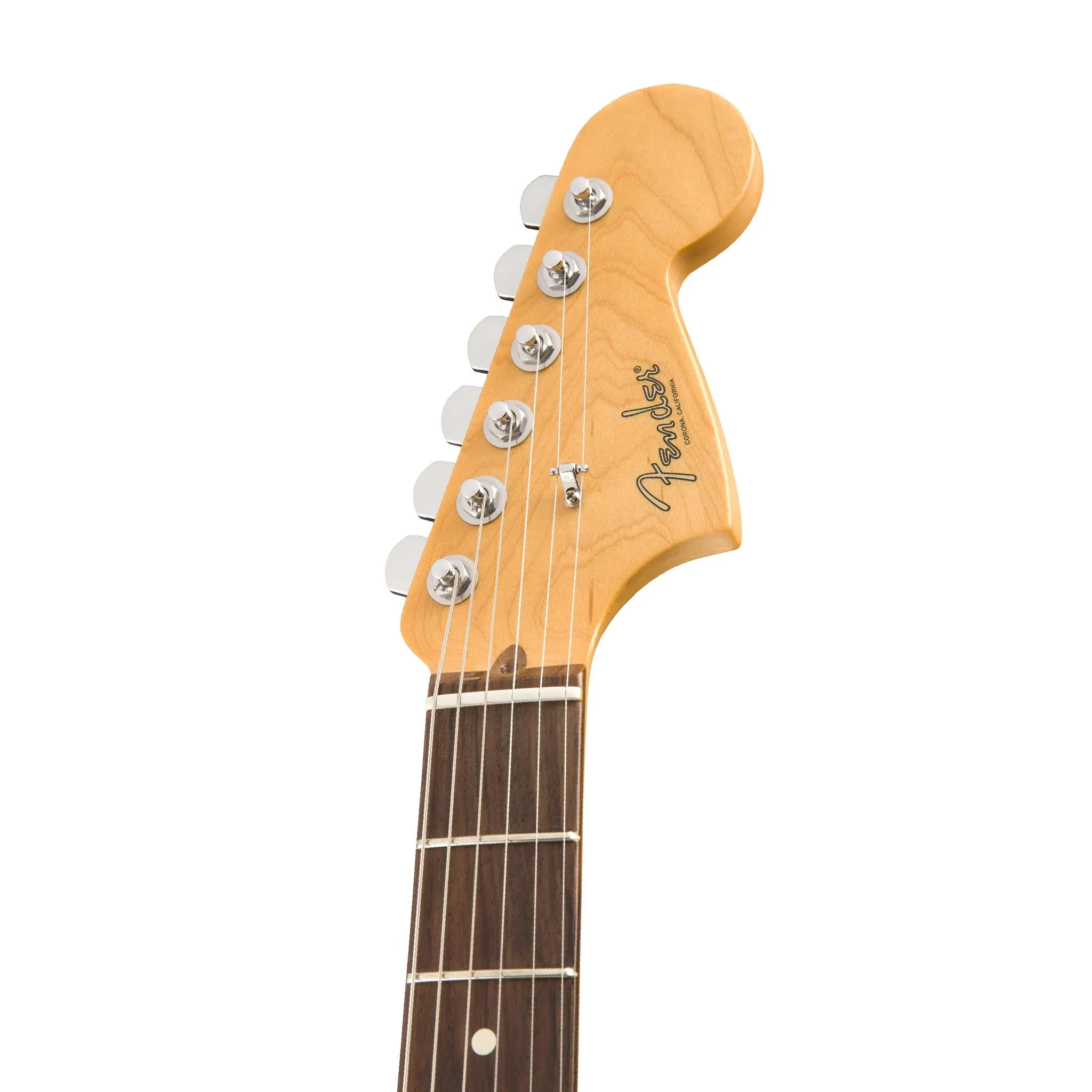 Fender Ltd Ed Parallel Universe Jaguar Stratocaster Electric Guitar, RW FB, Candy Apple Red (B-Stock)