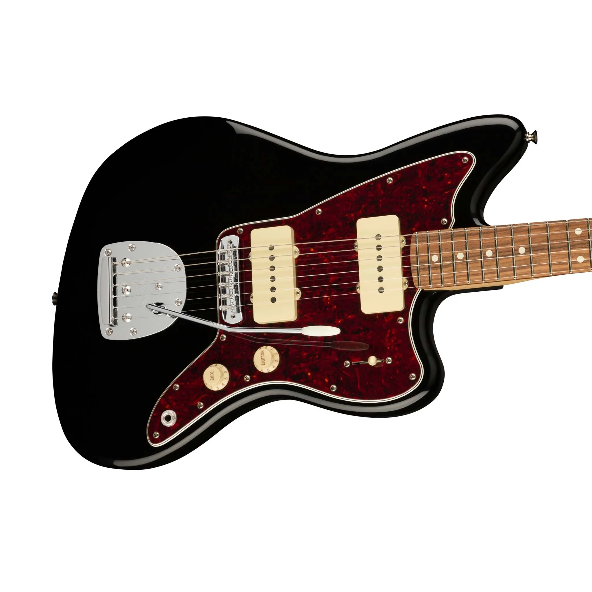 Fender Ltd Ed Player Jazzmaster Electric Guitar, Pau Ferro FB, Black