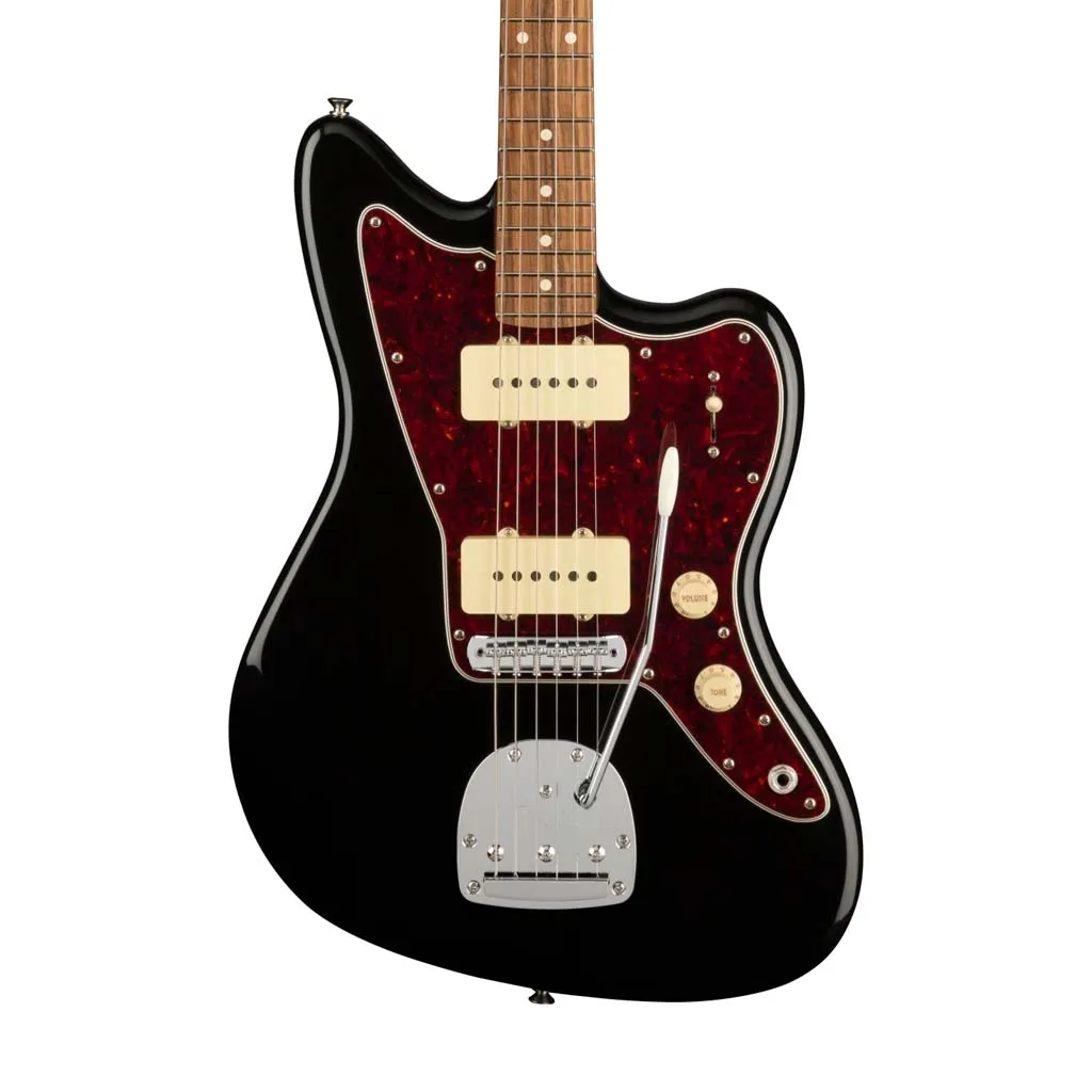 Fender Ltd Ed Player Jazzmaster Electric Guitar, Pau Ferro FB, Black