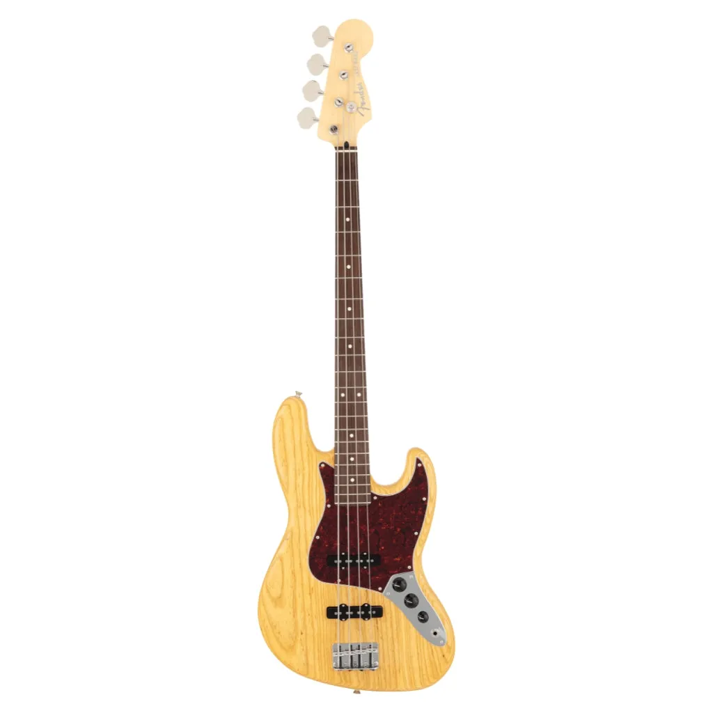 Fender Made in Japan Limited Jazz Bass Raw Ash - Vintage Natural