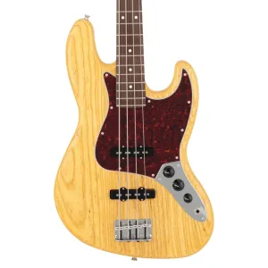 Fender Made in Japan Limited Jazz Bass Raw Ash - Vintage Natural