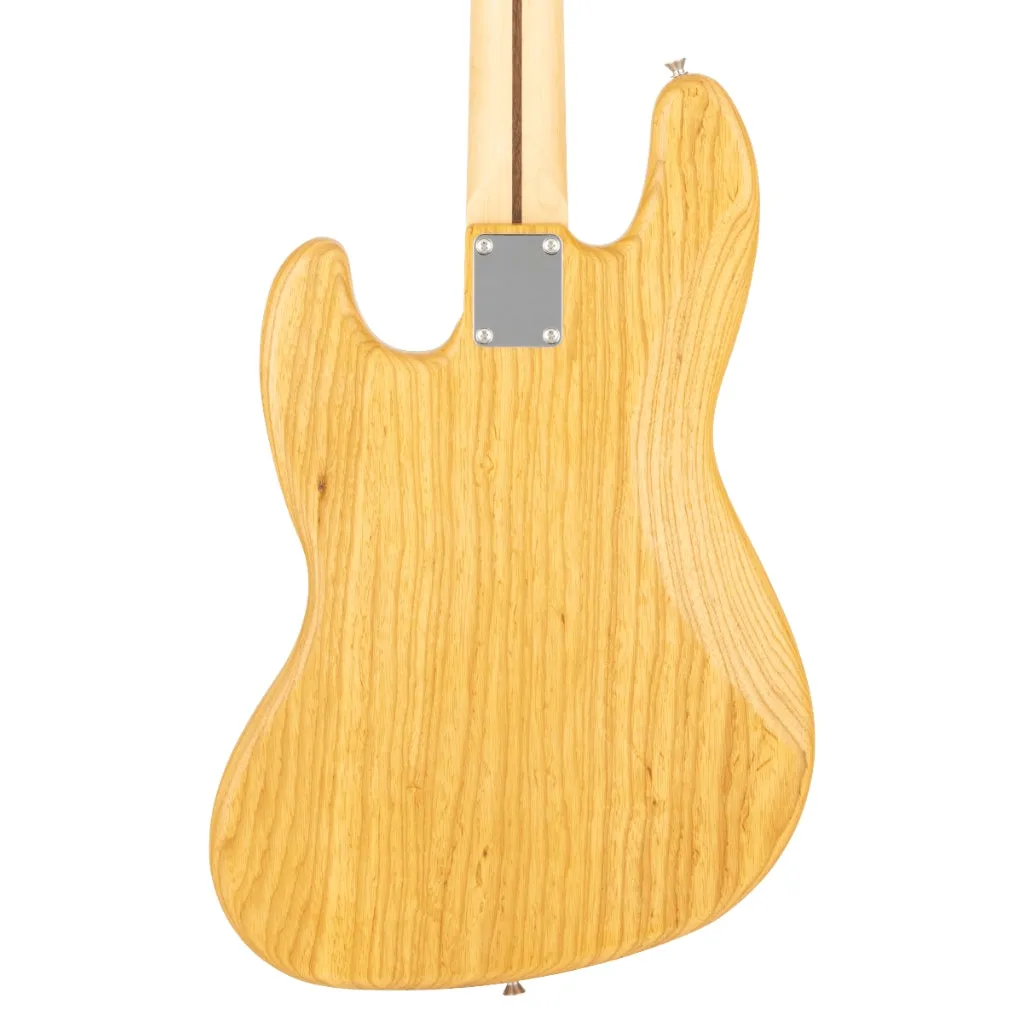 Fender Made in Japan Limited Jazz Bass Raw Ash - Vintage Natural
