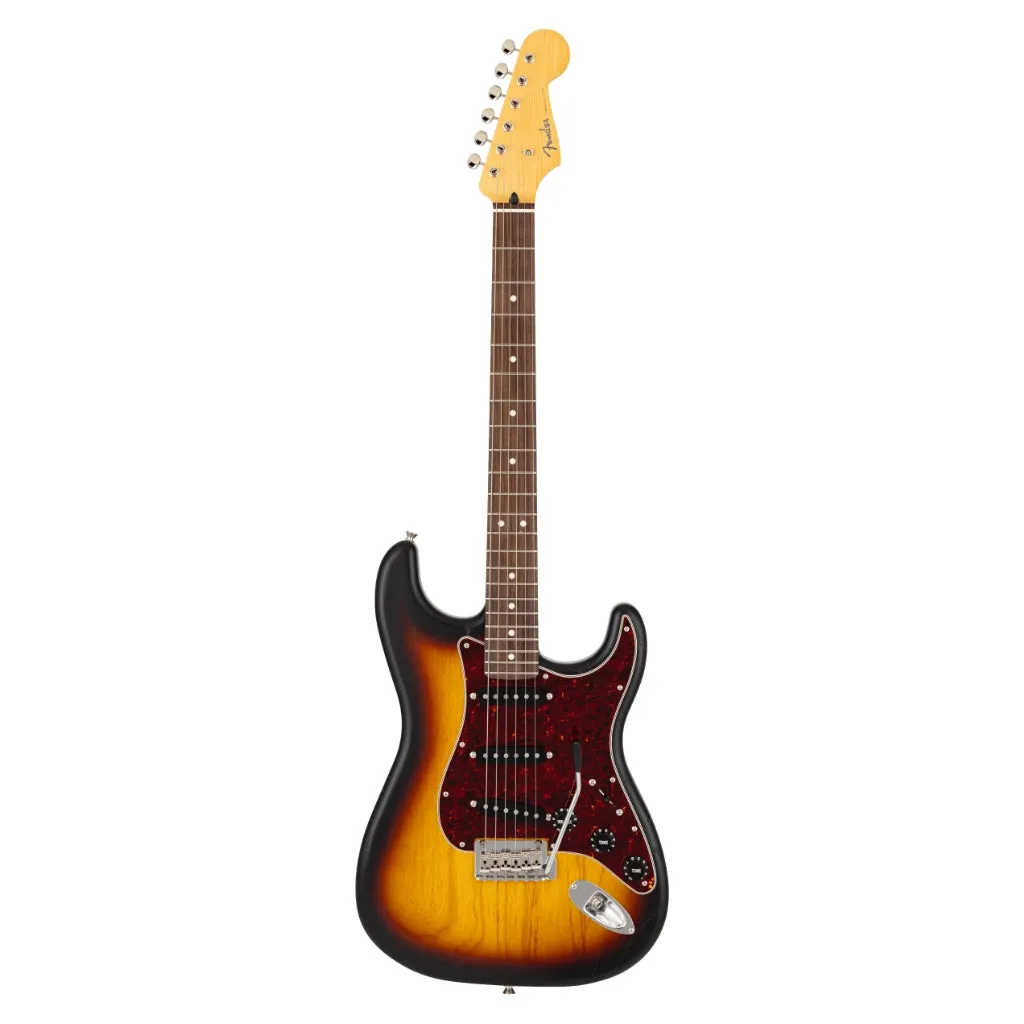 Fender Made in Japan Limited Stratocaster Raw Ash - 3 Color Sunburst