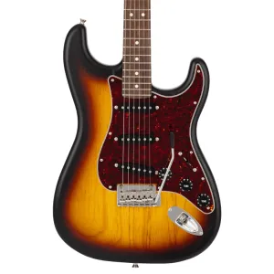Fender Made in Japan Limited Stratocaster Raw Ash - 3 Color Sunburst