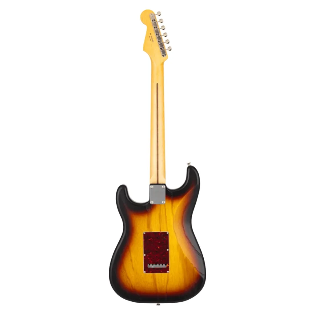 Fender Made in Japan Limited Stratocaster Raw Ash - 3 Color Sunburst