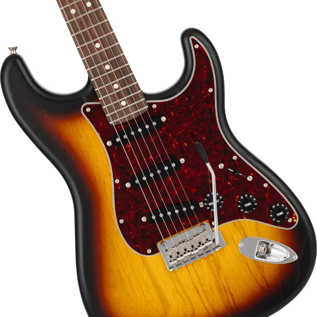 Fender Made in Japan Limited Stratocaster Raw Ash - 3 Color Sunburst