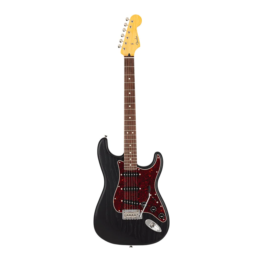 Fender Made in Japan Limited Stratocaster Raw Ash Black
