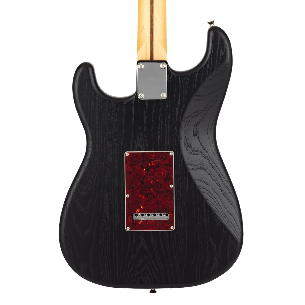 Fender Made in Japan Limited Stratocaster Raw Ash Black