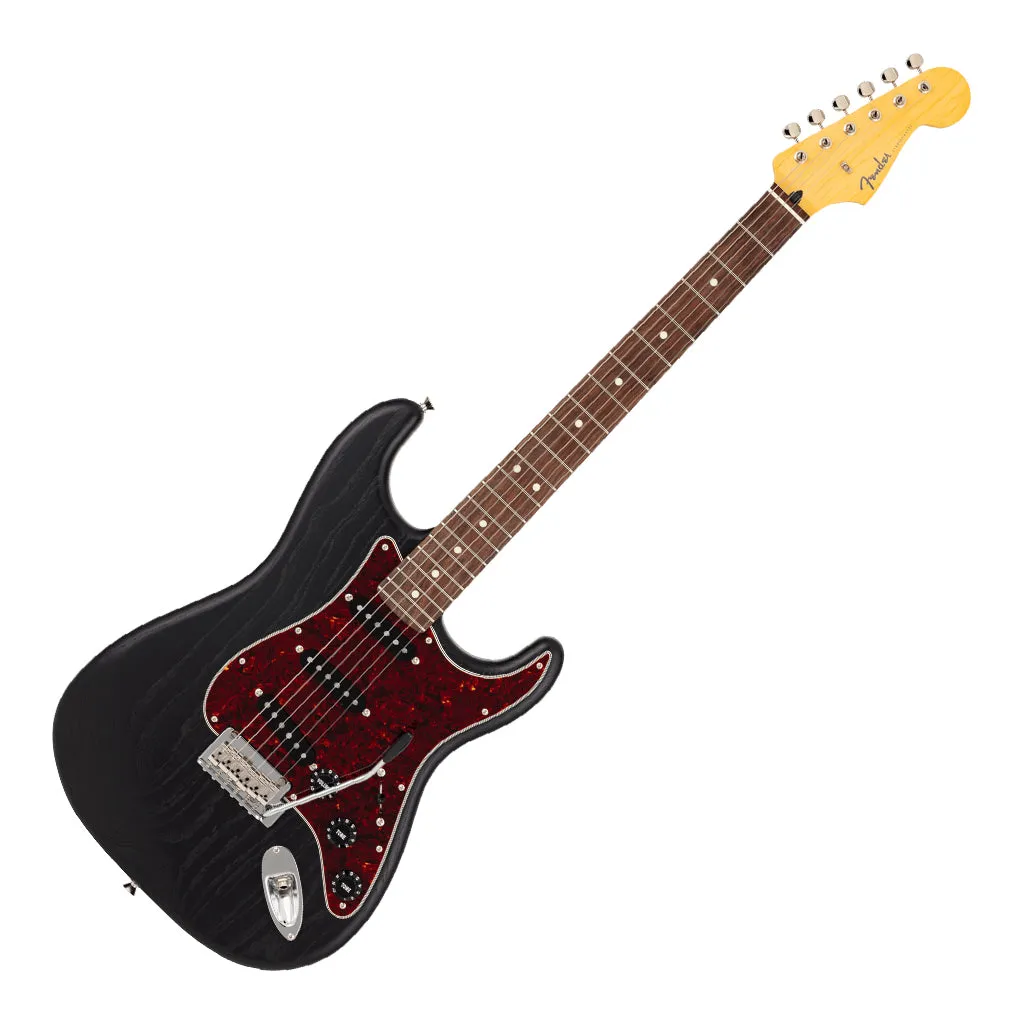 Fender Made in Japan Limited Stratocaster Raw Ash Black
