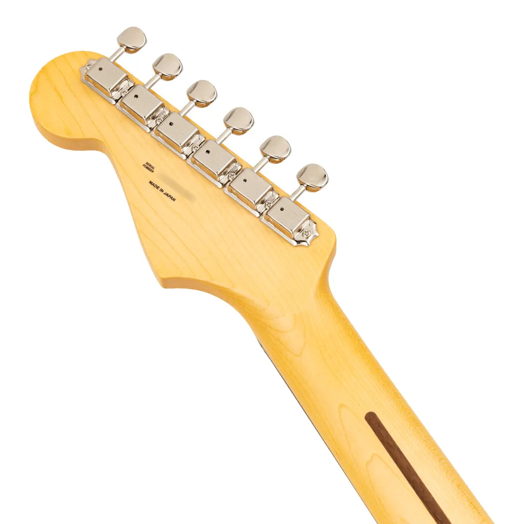 Fender Made in Japan Limited Stratocaster Raw Ash Black