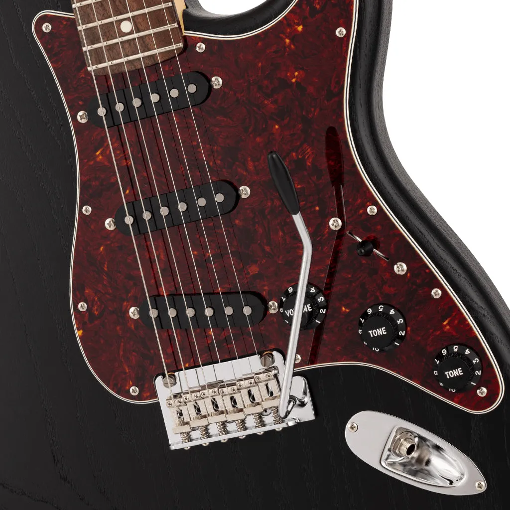 Fender Made in Japan Limited Stratocaster Raw Ash Black