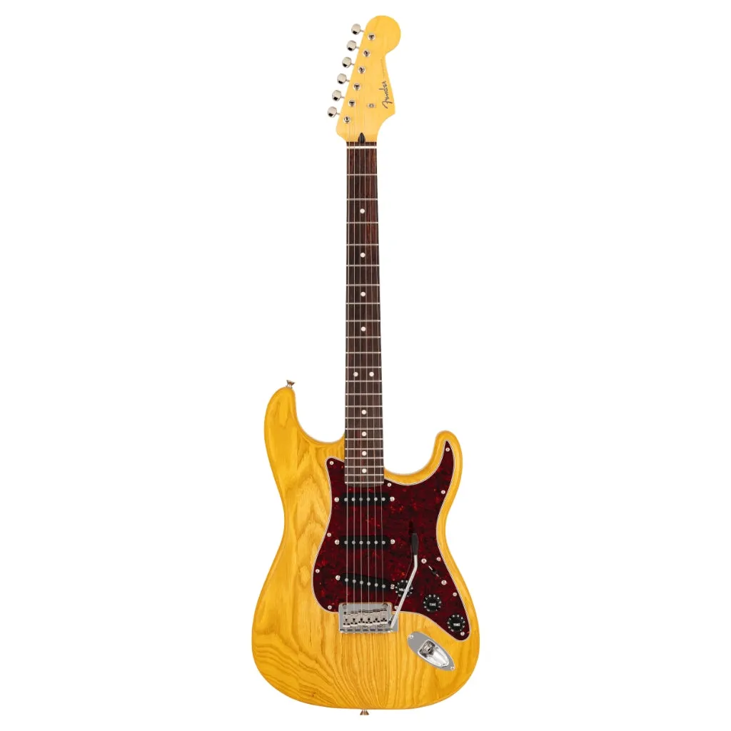 Fender Made in Japan Limited Stratocaster Raw Ash - Vintage Natural