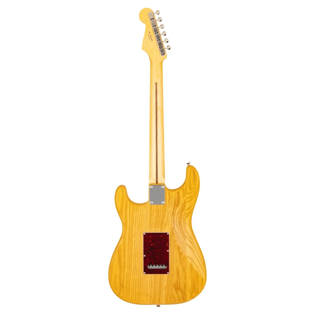 Fender Made in Japan Limited Stratocaster Raw Ash - Vintage Natural