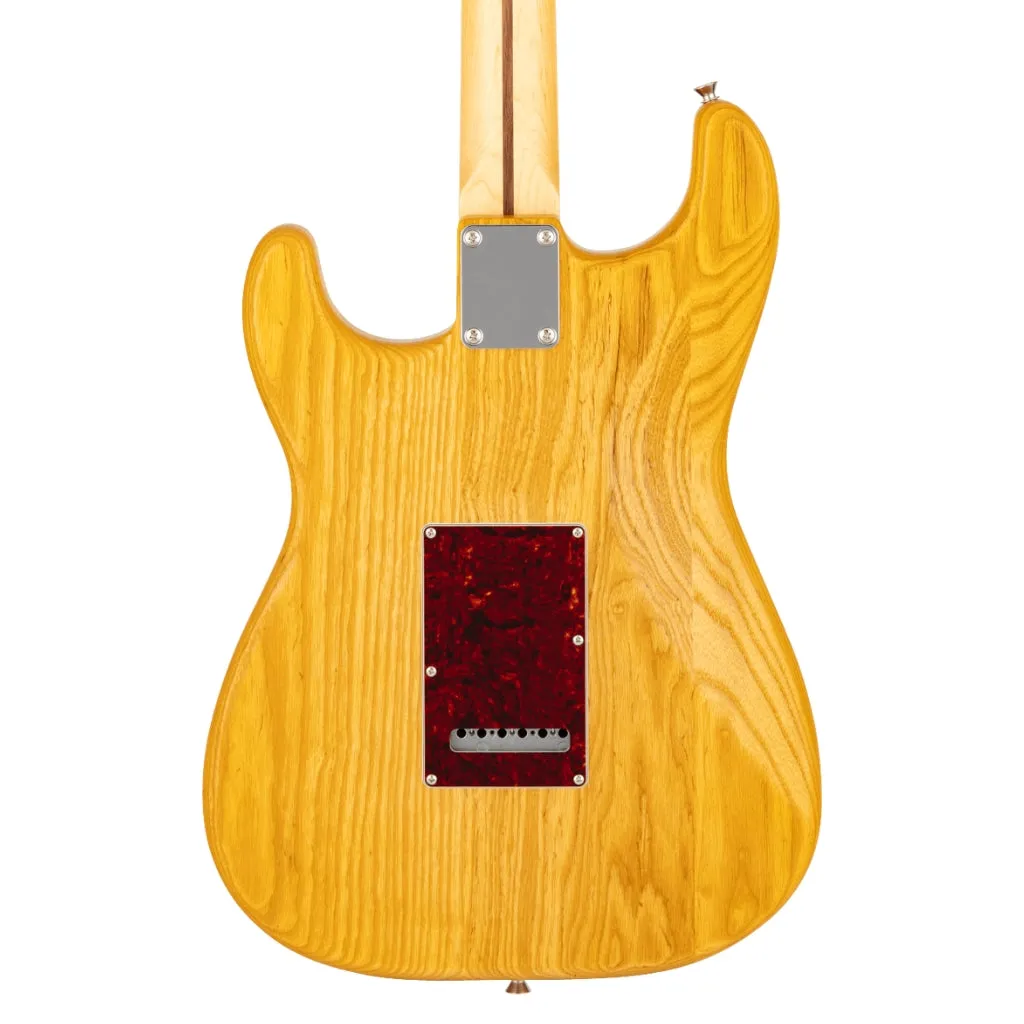 Fender Made in Japan Limited Stratocaster Raw Ash - Vintage Natural