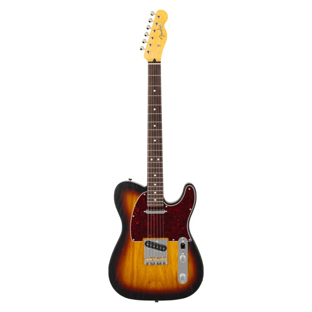 Fender Made in Japan Limited Telecaster Raw Ash - 3 Color Sunburst