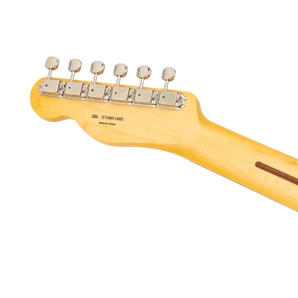 Fender Made in Japan Limited Telecaster Raw Ash - 3 Color Sunburst