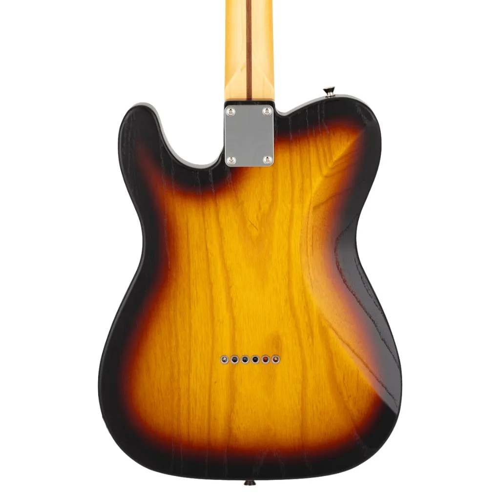 Fender Made in Japan Limited Telecaster Raw Ash - 3 Color Sunburst