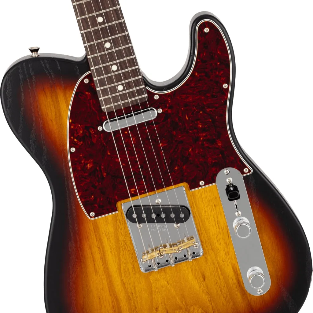Fender Made in Japan Limited Telecaster Raw Ash - 3 Color Sunburst