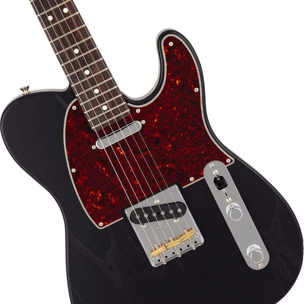 Fender Made in Japan Limited Telecaster Raw - Ash Black