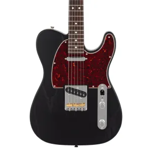 Fender Made in Japan Limited Telecaster Raw - Ash Black