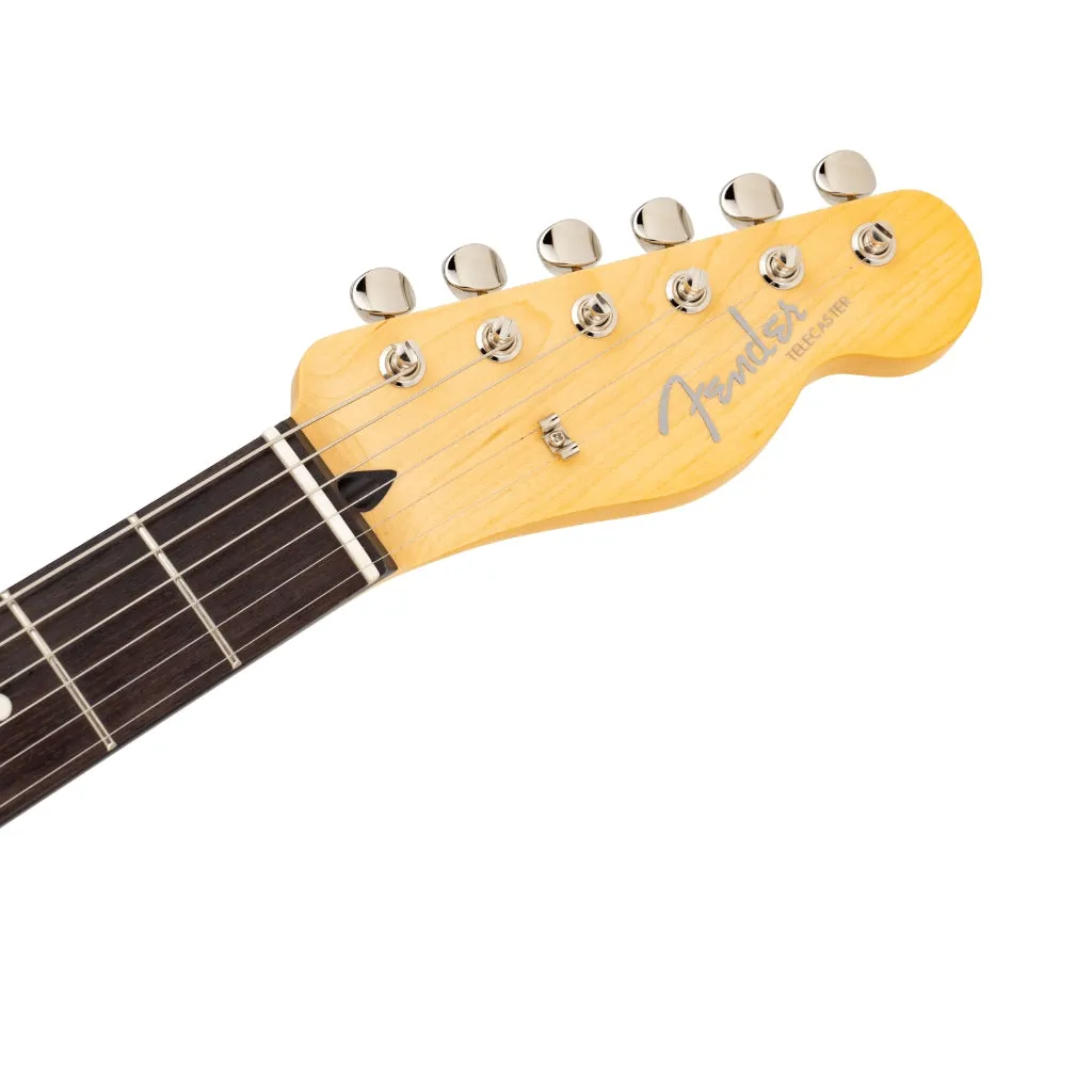 Fender Made in Japan Limited Telecaster Raw - Ash Black