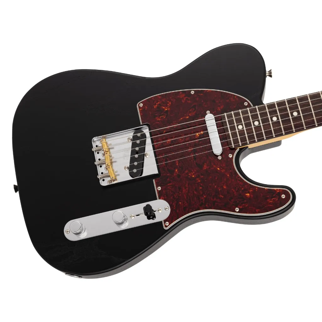 Fender Made in Japan Limited Telecaster Raw - Ash Black