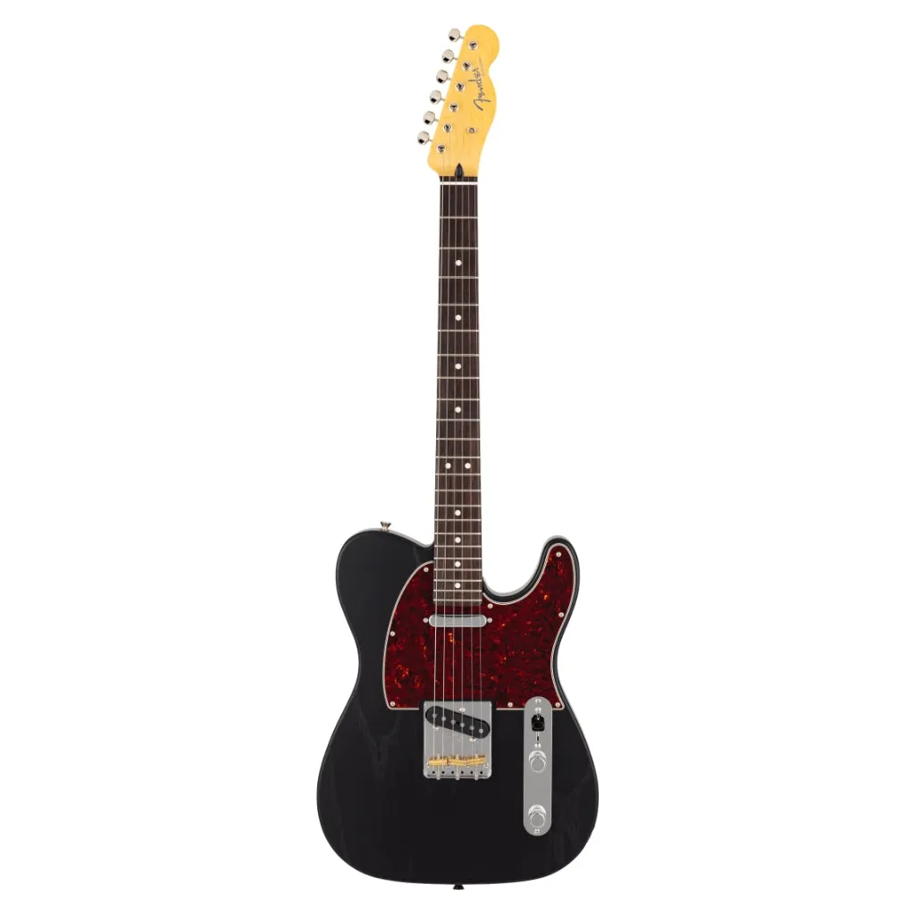 Fender Made in Japan Limited Telecaster Raw - Ash Black